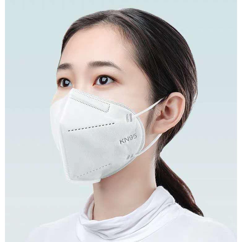 MASKER KN95 PER NO BOX SURGICAL MASK 5 PLY ANTI VIRUS  TOP QUALITY