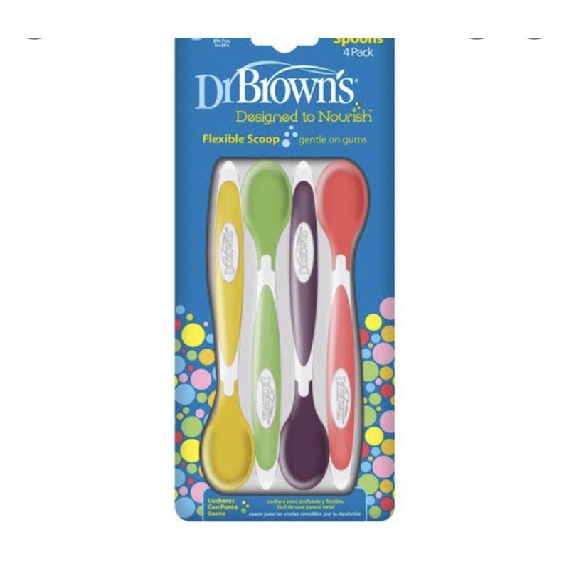 Dr. Brown’s Soft-Tip Spoons