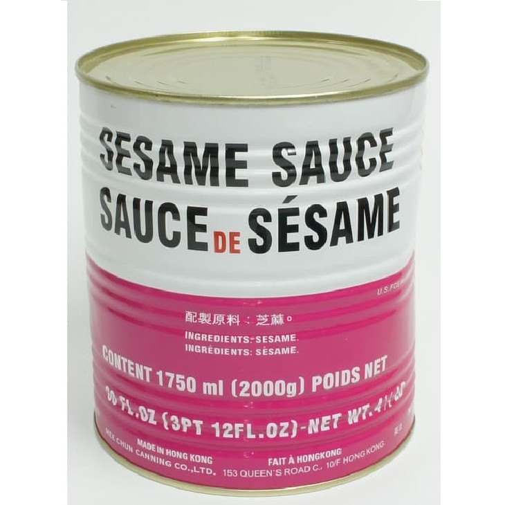 Saos Saus Wijen / Sesame Sauce Mee Chun Kaleng 2 Kg