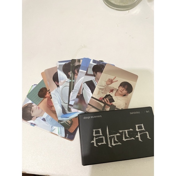 TREASURE MYSTERIOUS CLASS PHOTOCARD
