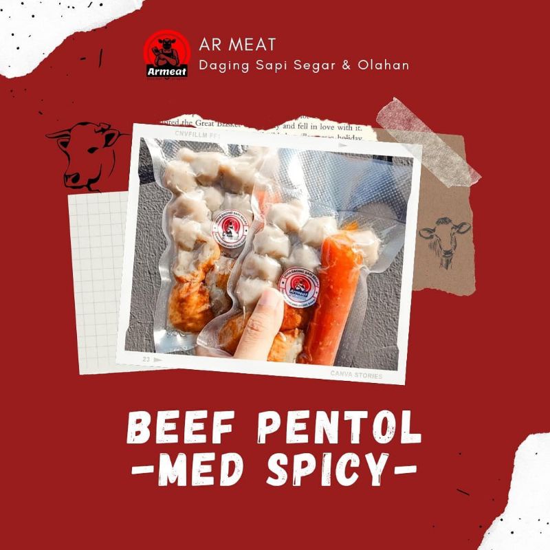

FROZEN FOOD - PENTOL DAGING SIAP MASAK