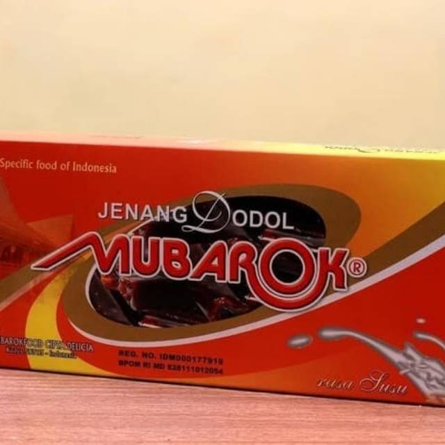 

Jenang Mubarok / Susu / Pack / 550gr