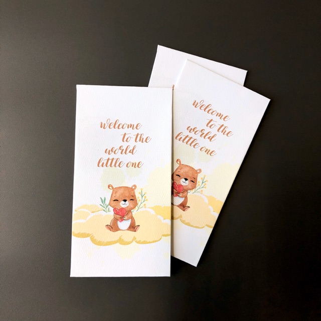 

Baby Money Envelope (3 pcs)