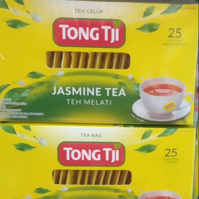 

Teh celup tong tji jasmine tea 25sachet