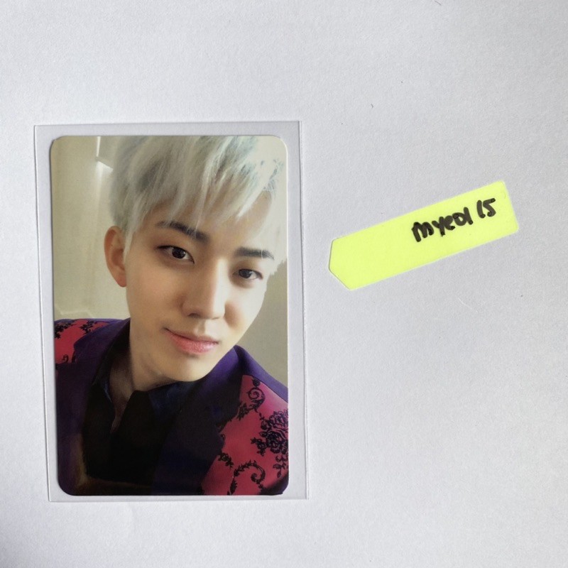 DAY6 - Youth Pt.2: Remember Us Photocard PC Dowoon