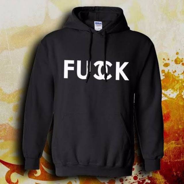 JAKET HOODIE JUMPER FUCK DOLCE DISTRO UNISEX