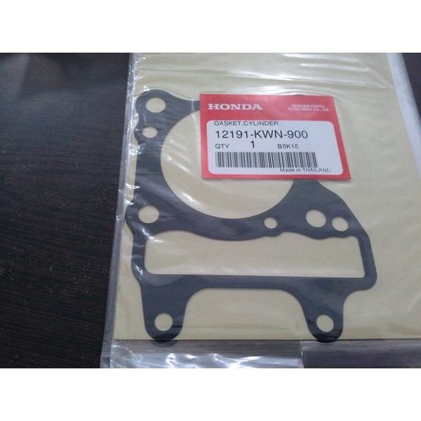 Paking Cylinder Blok Seher - PCX 125 CBU Asli Honda 12191KWN900