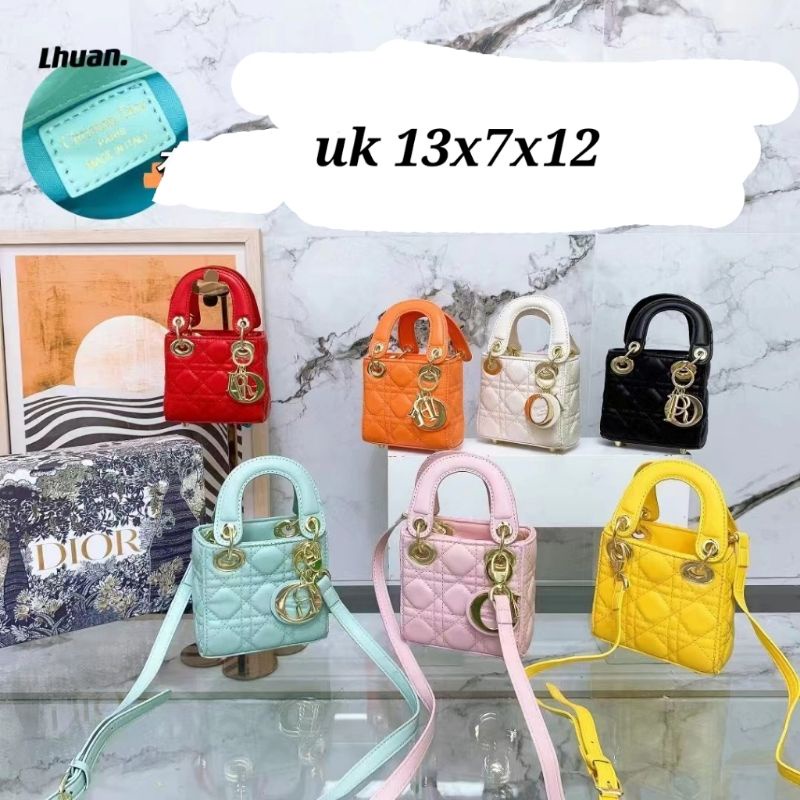 tas Dor lady micro mini uk 13x7x12 free box