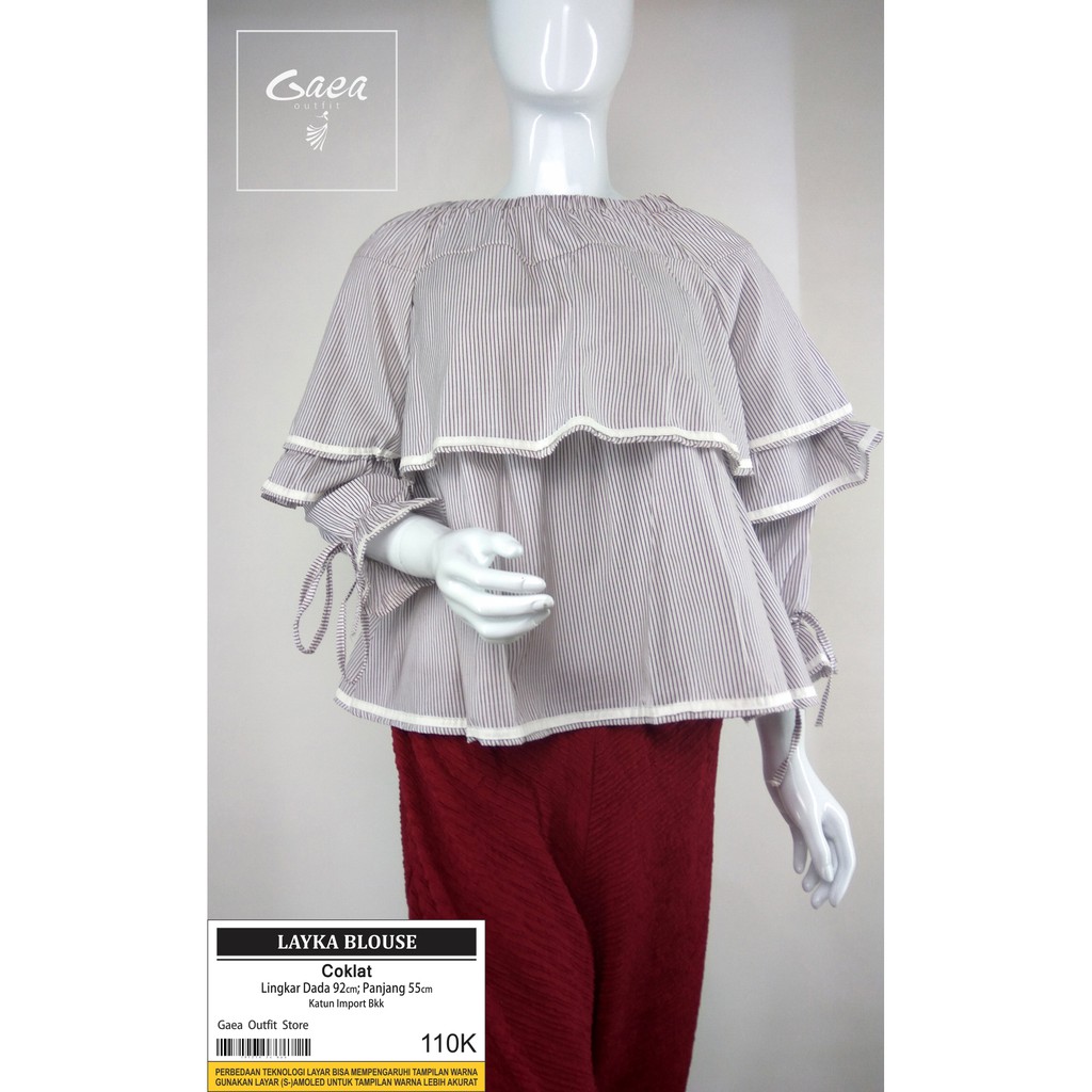 Layka Blouse