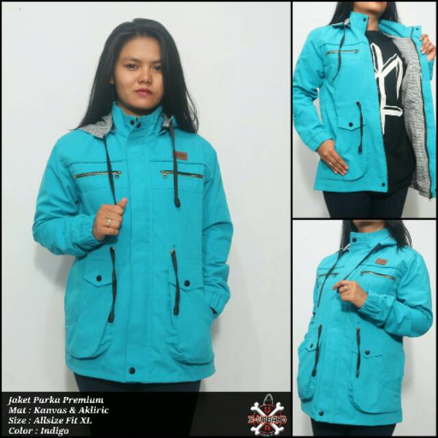 JACKET PARKA / JACKET PARKA TASLAN WANITA