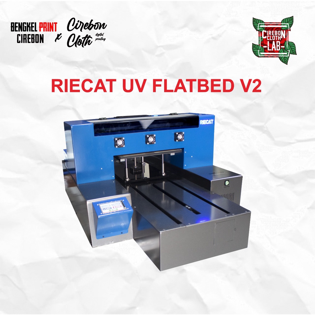 Jual Printer UV Flatbed Riecat V Shopee Indonesia