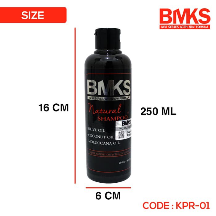 SHAMPO - BMKS SHAMPOO BPOM 250ml