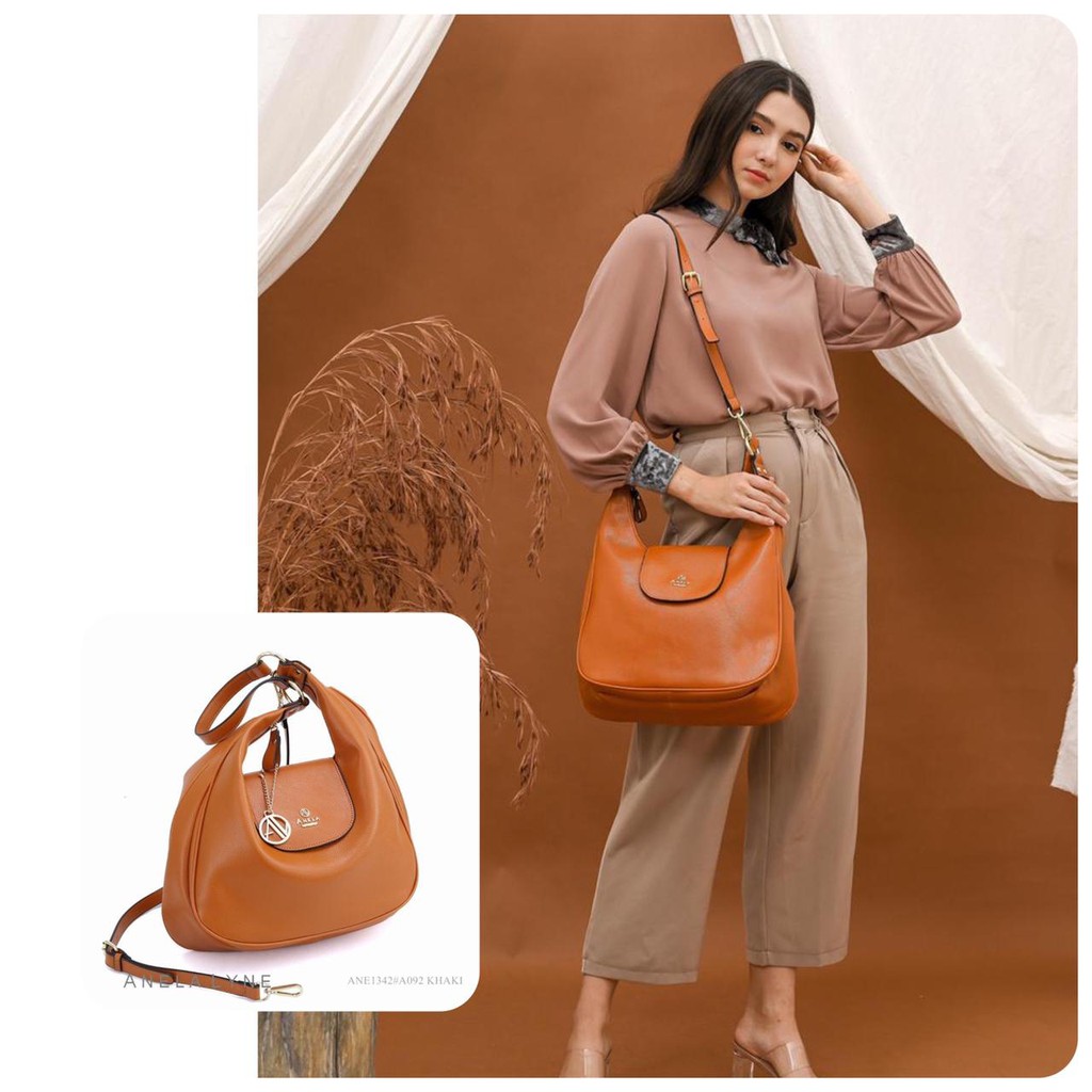 ANELA LYNE TALITA HOBO BAG 1342#A092 ORIGINAL