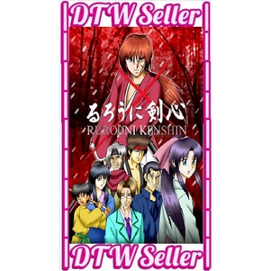 DVD Rurouni Kenshin Samurai-X