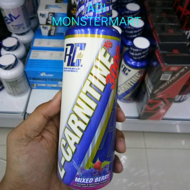 RC L-CARNITINE XS 3000 LIQUID 16 oz 473 ml