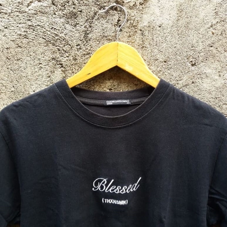 Thanksinsomnia Tees Sadie Black Second Original