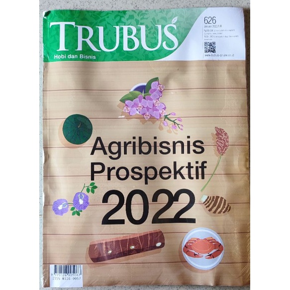 Majalah Trubus Edisi Januari 2022