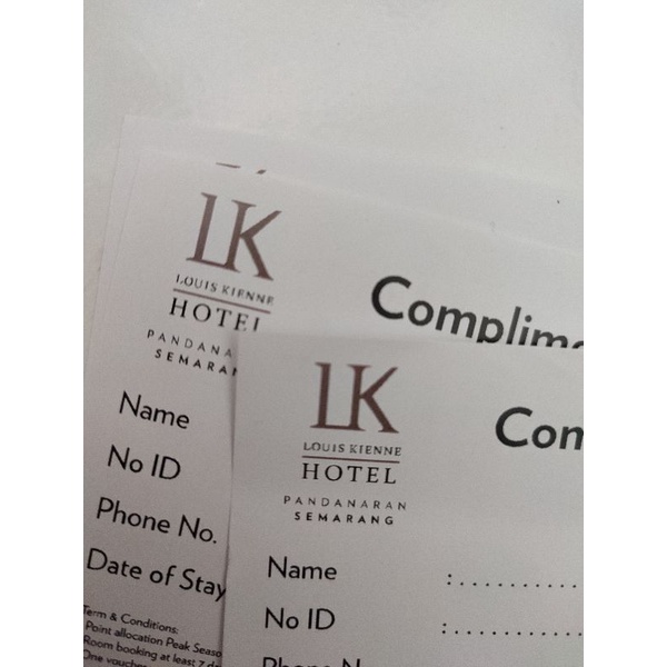 VOUCHER HOTEL LOUIS KIENNE SEMARANG / LOUIS KIENNE PEMUDA / LOUIS KIENNE PANDANARAN