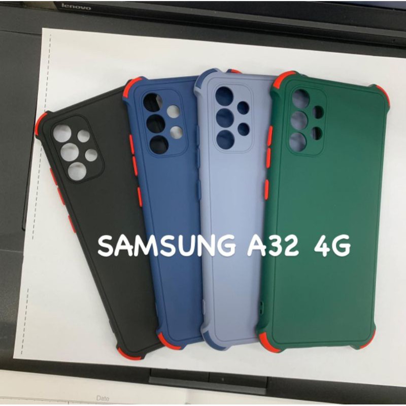 Case/Casing/Softcase/Silikon Matte Shockproof SAMSUNG A32 4G