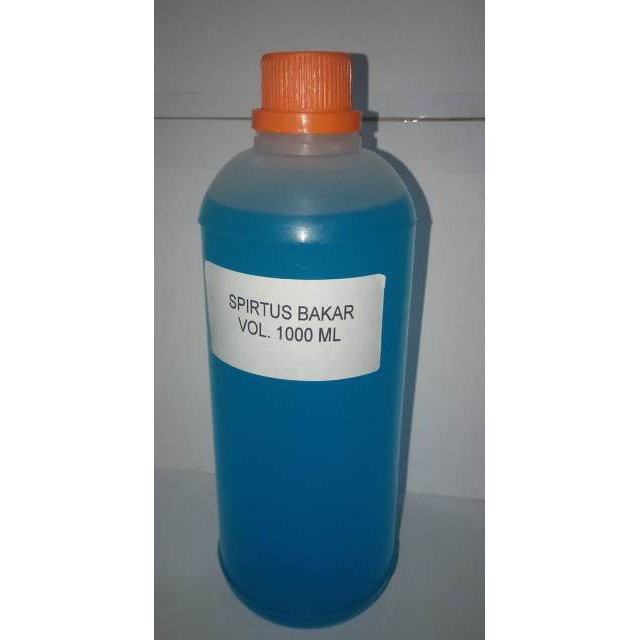 Jual spirtus bakar bunsen biru 1 Liter | Shopee Indonesia
