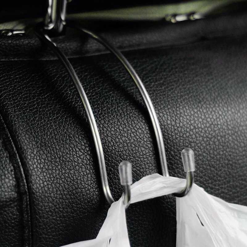 Gantungan Organizer Barang Mobil Headrest Hook