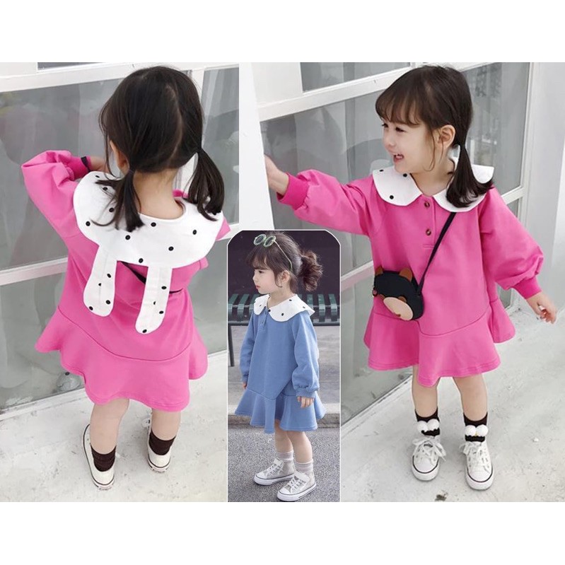 377# DRESS ANAK KOREAN STYLE/baju anak cewek// fashion anak dress anak