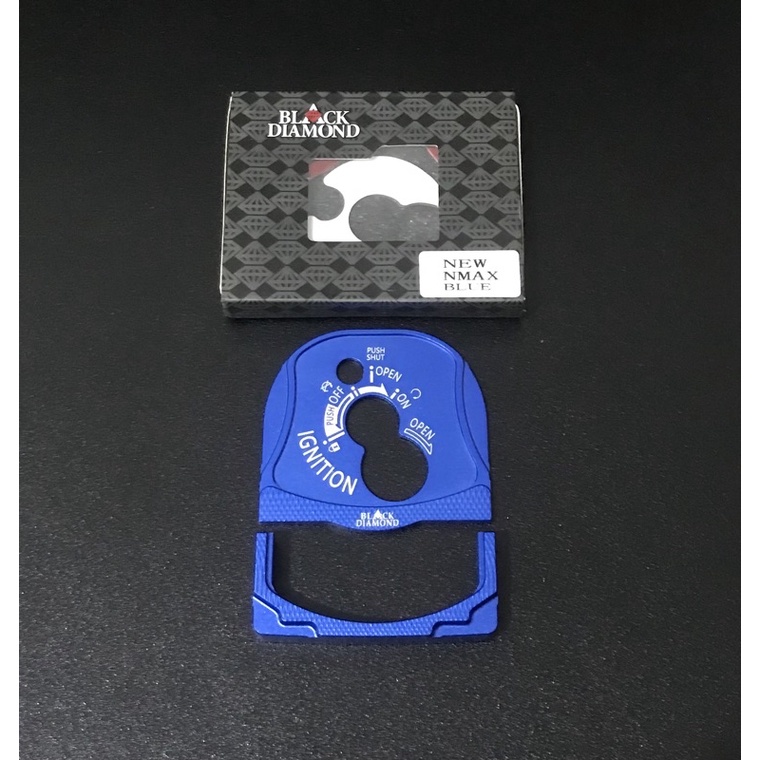 Cover Tutup Kunci Kontak Nmax New 2020 Original Merk BLACK DIAMOND