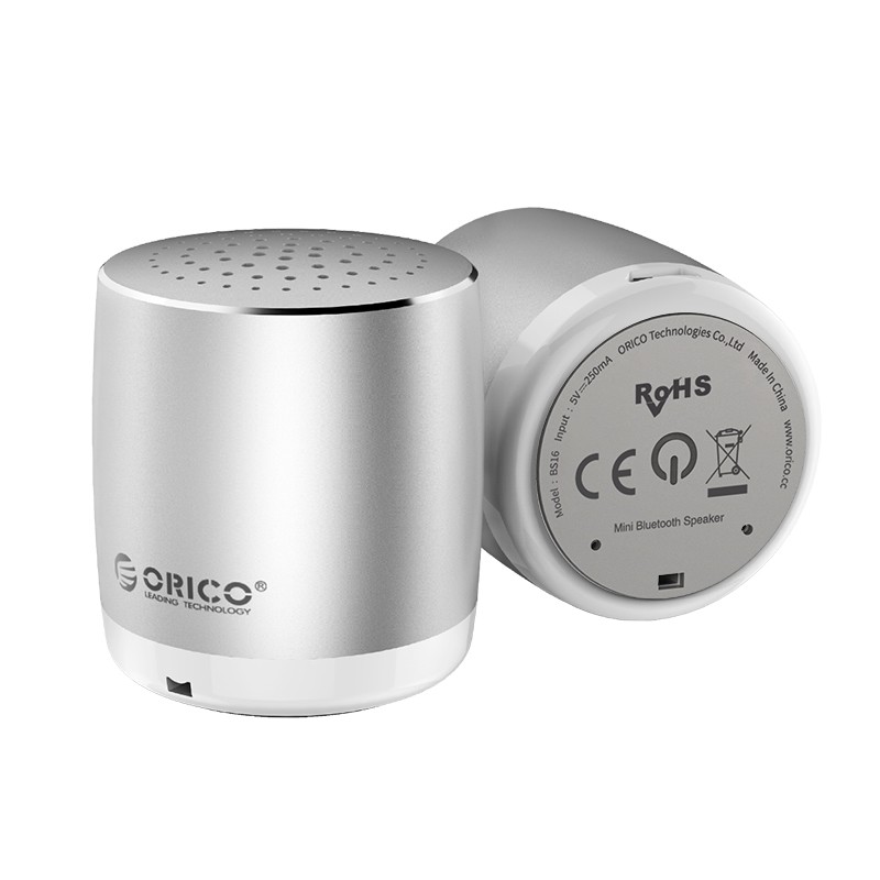 speaker orico bluetooth 4.2 mini pocket portable bs16