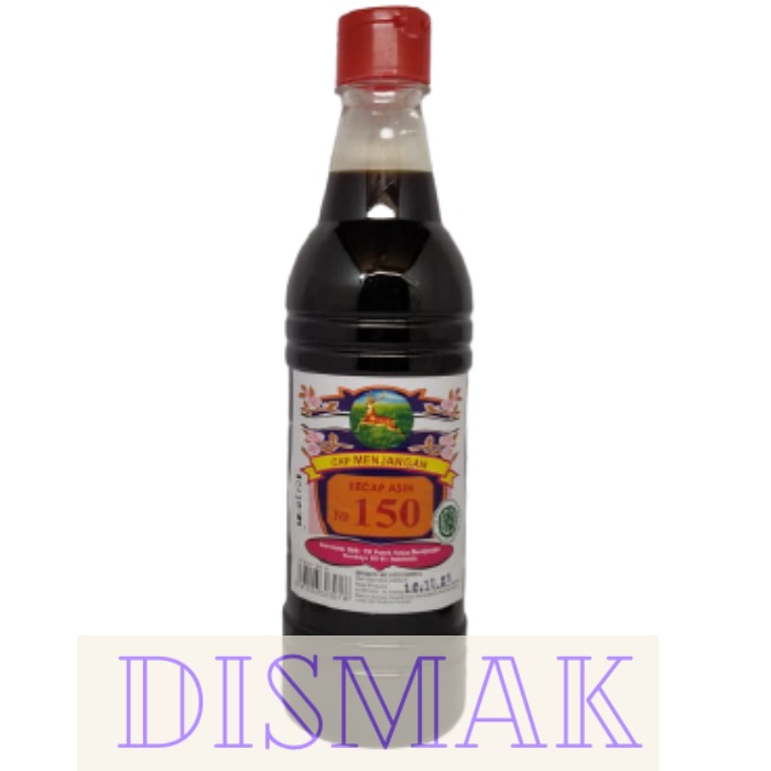 Kecap Asin Cap Menjangan No.150 600 ml