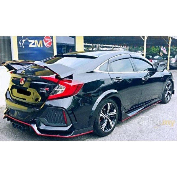 bodykit civic turbo Bodykit Civic turbo hatchback thintum PNP bahan duraflex by GRT Indonesia
