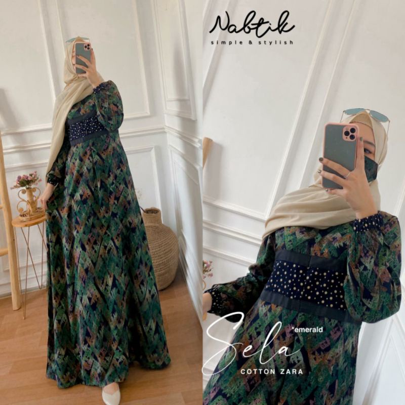 SELA  & ALONA  dress by nabtik