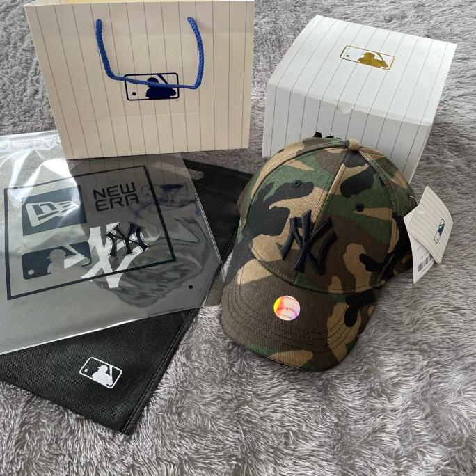 Topi New Era NY Mlb Original Camo