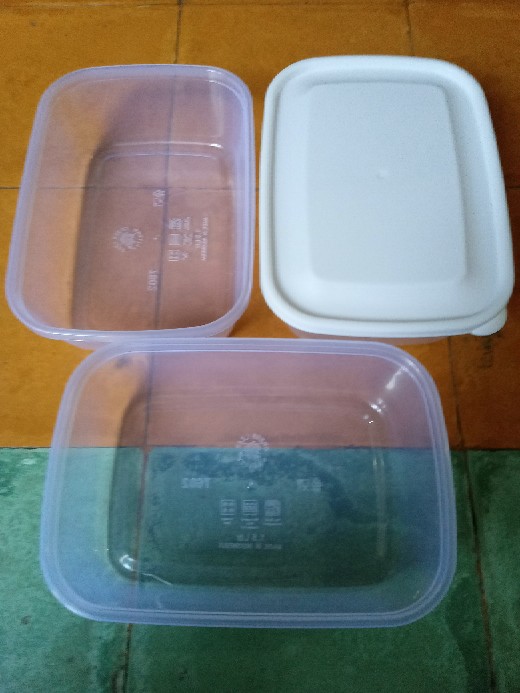 Ecer Frenzy Food Container White