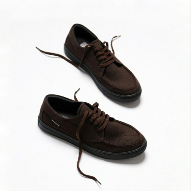 sepatu joyland V2 "Brown/Black"