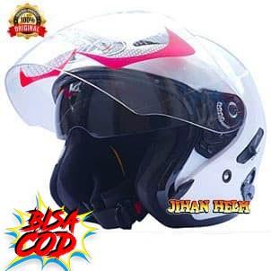 Helm / Helm Kyt / Helm Kyt Galaxy White Terlaris