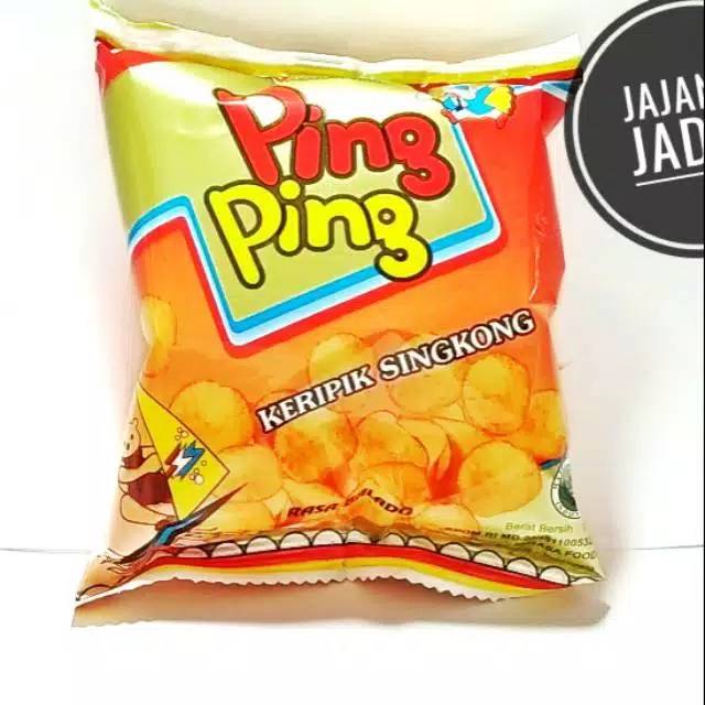 

Ping ping keripik singkong