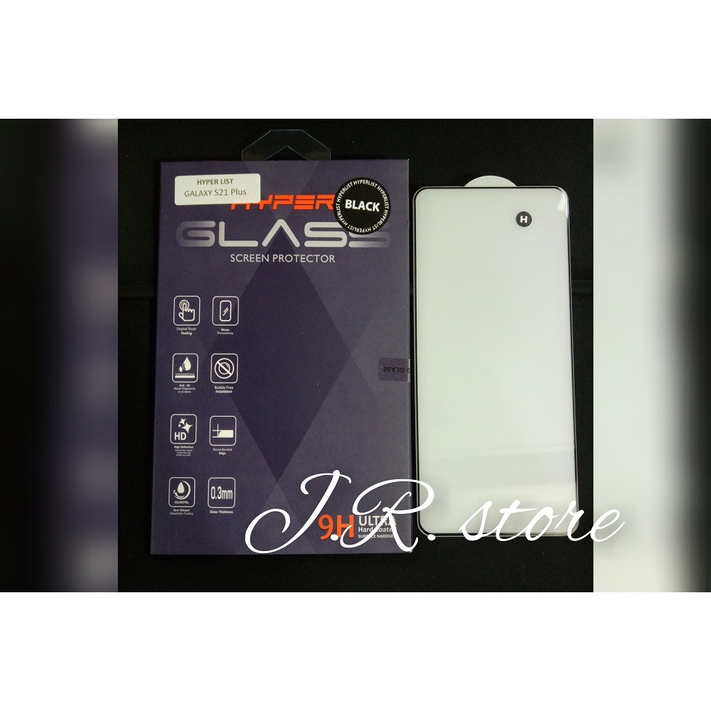 Tempered glass FULL HYPER SAMSUNG S21 PLUS