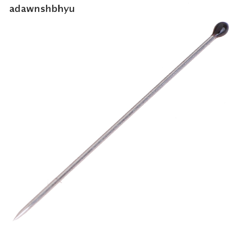 Adawnshbhyu 100Pcs Jarum Spesimen Pin Serangga Bahan Stainless Steel Untuk Entomology Lab Sekolah