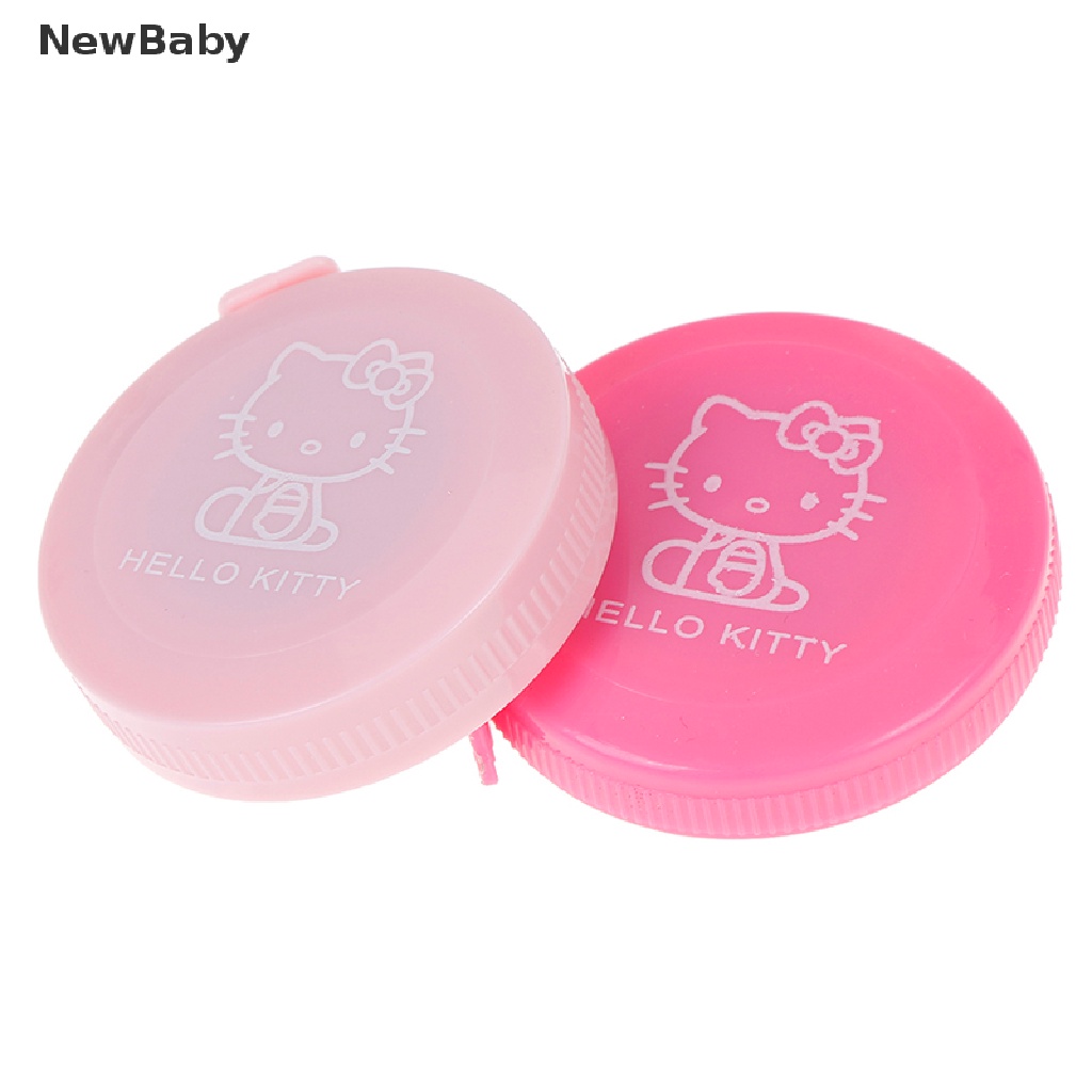 Meteran Retractable Motif Kartun HELLO KITTY Untuk Mengukur Bayi