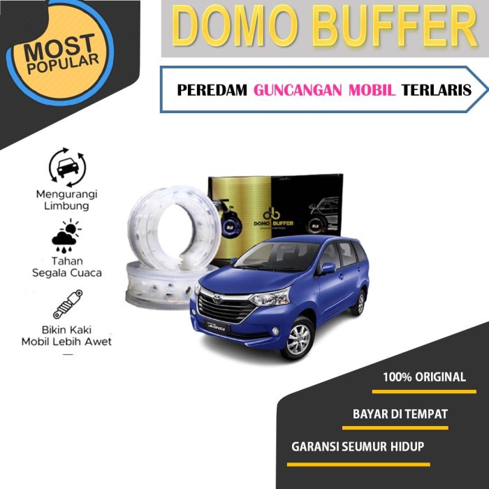 Spring Buffer Anti Limbung Mobil Avanza - Domo Buffer Avanza Peredam Guncangan Depan Belakang