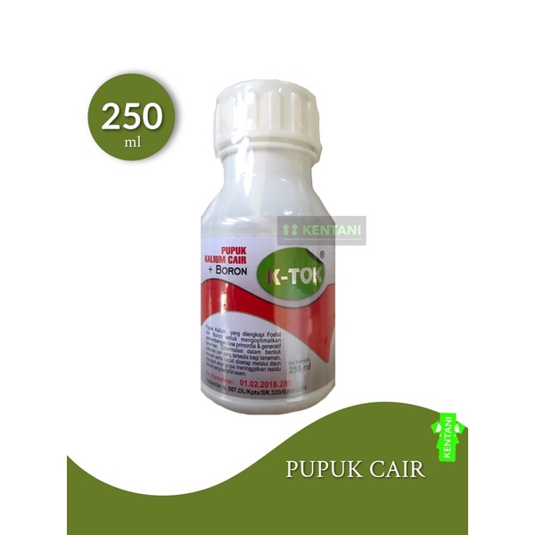 Pupuk Kalium Cair + Boron (K-TOK)