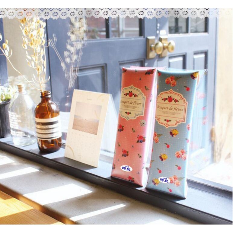 

BY-2830 Tas Tempat Pensil Foldable Flower Bouquet De Fleurs Kt5436 Murah
