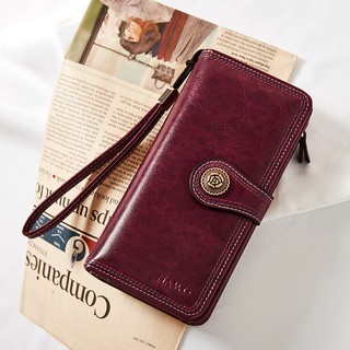 Bostanten Dompet panjang wanita Kulit pu Long wallet Bostanten Dompet panjang wanita Kulit pu Long wallet
