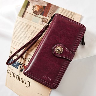  Bostanten  Dompet  panjang wanita Kulit pu Long wallet 