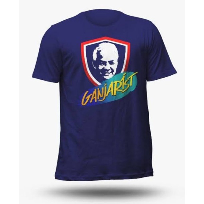 Kaos ganjar1s pak Ganjar Pranowo presiden 2024