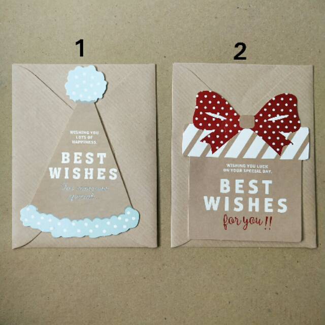

Best Wishes Card (FC)
