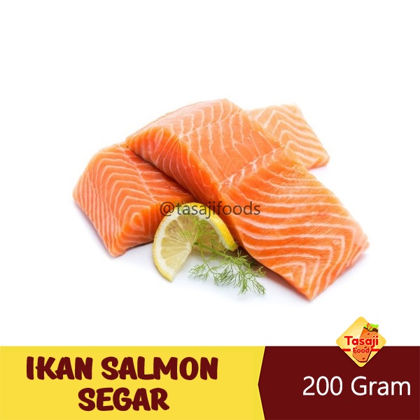 

Ikan Salmon Segar 200 gram