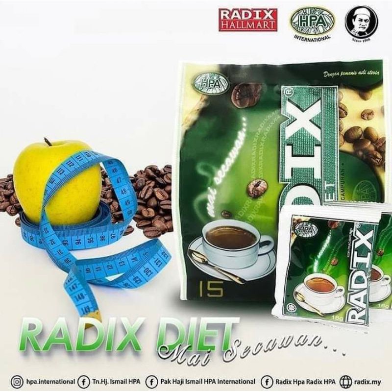 radix diet hpa