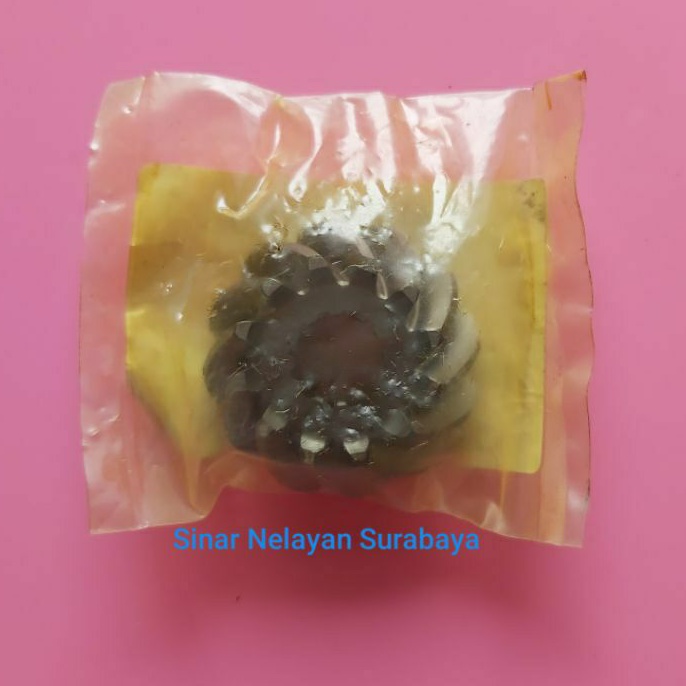 Gigi jantung / pinion mesin tempel Tohatsu 25pk/30pk. Original Japan.