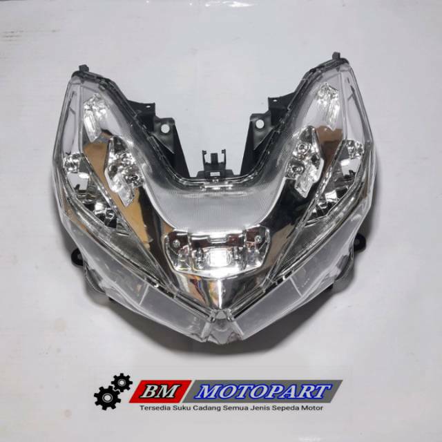 Reflektor Lampu Depan Vario 125 fi LED 2014-2017 - Reflektor Lampu Depan Vario 150 fi Led Lama
